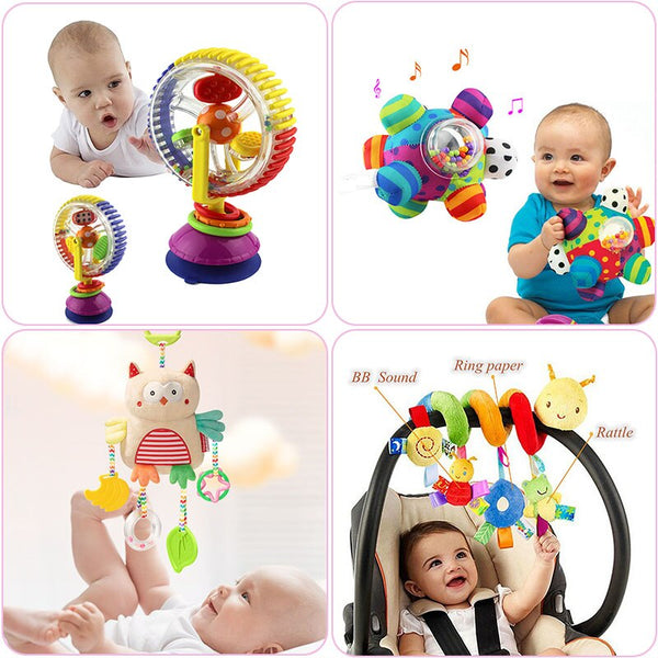 Hanging Spiral Sensory Educational