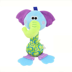 Soft Plush Ring Bell Grasping Toy