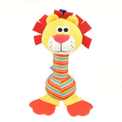 Soft Plush Ring Bell Grasping Toy
