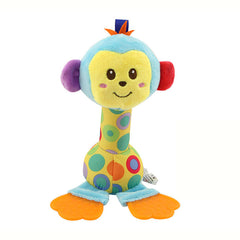 Soft Plush Ring Bell Grasping Toy