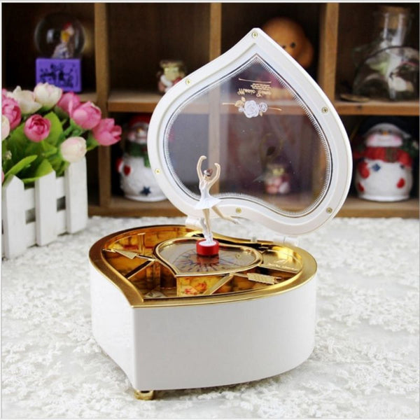 Dancing Ballerina Music Box