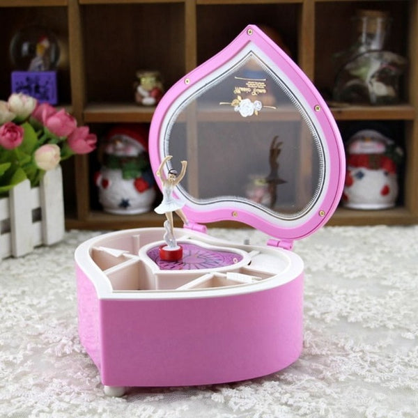 Dancing Ballerina Music Box