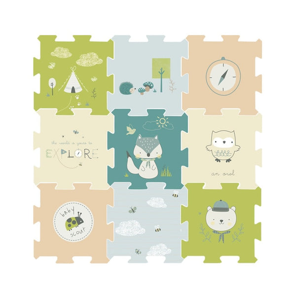 9pcs Baby Puzzle Play Mat