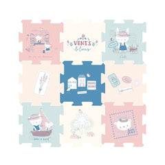 9pcs Baby Puzzle Play Mat
