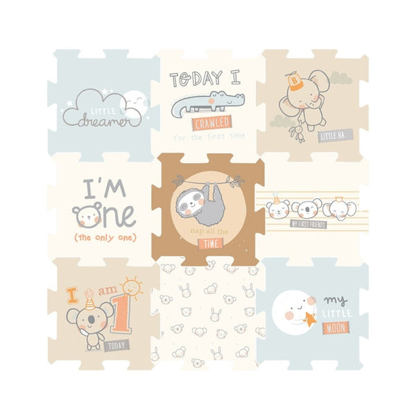 9pcs Baby Puzzle Play Mat