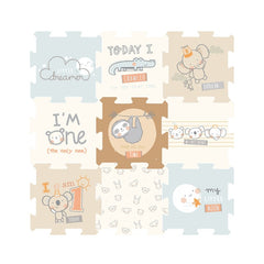 9pcs Baby Puzzle Play Mat