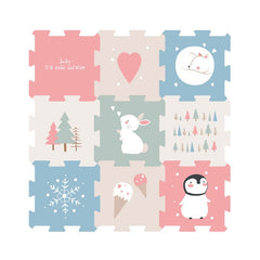 9pcs Baby Puzzle Play Mat