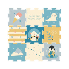 9pcs Baby Puzzle Play Mat