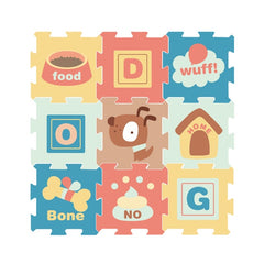 9pcs Baby Puzzle Play Mat