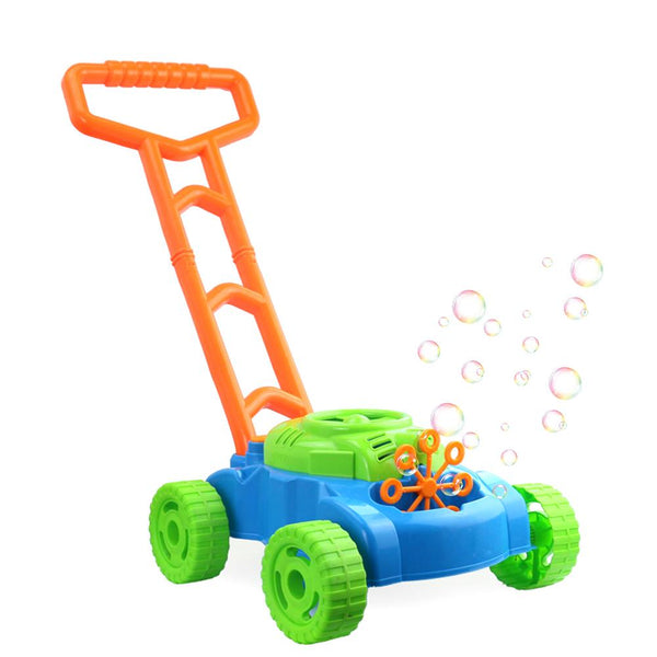 Electronic Bubble Mower Walker Machine with Music