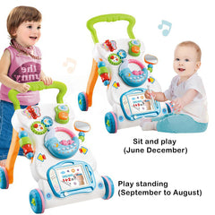 Trolley Sit-to-Stand Musical Walker