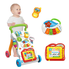 Trolley Sit-to-Stand Musical Walker