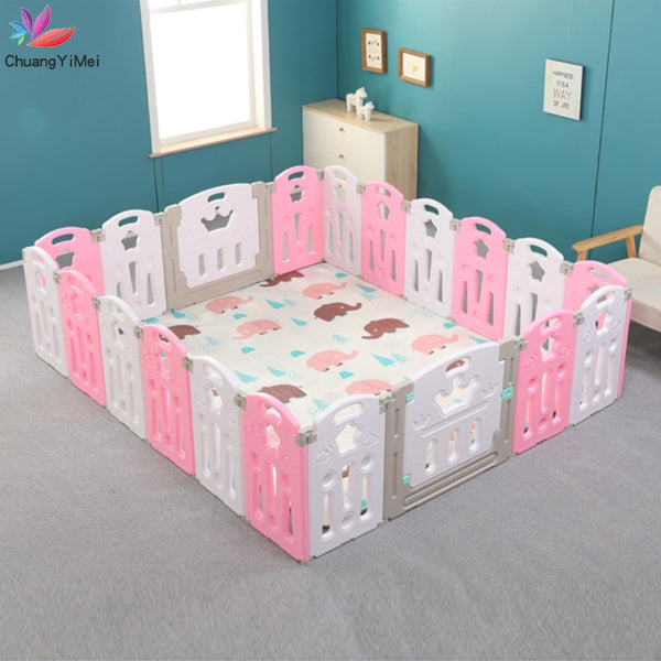 Baby Fence Playpen  Safety Barrier