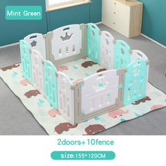 Baby Fence Playpen  Safety Barrier