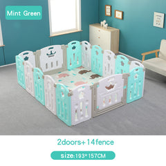 Baby Fence Playpen  Safety Barrier
