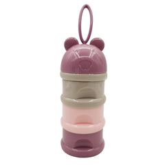 3 layer Frog Style  Food/Milk Formula Container