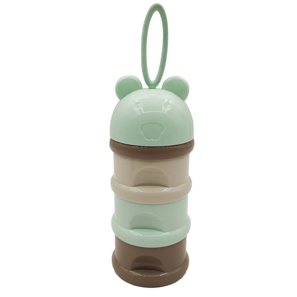 3 layer Frog Style  Food/Milk Formula Container