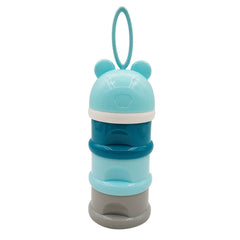 3 layer Frog Style  Food/Milk Formula Container
