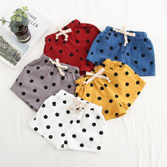 Doted Summer Shorts