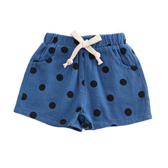 Doted Summer Shorts