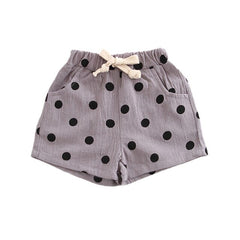 Doted Summer Shorts
