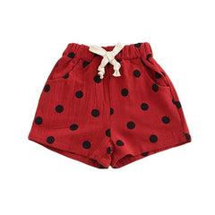 Doted Summer Shorts