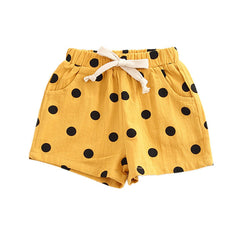 Doted Summer Shorts