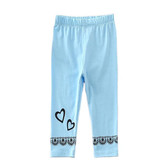 Heart Cotton Leggings