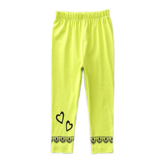 Heart Cotton Leggings