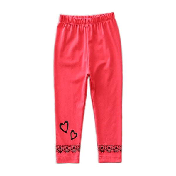 Heart Cotton Leggings