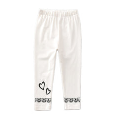 Heart Cotton Leggings