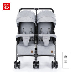Light Twin baby stroller