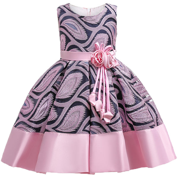 Striped Party Dress