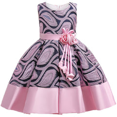 Striped Party Dress