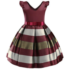 Striped Party Dress