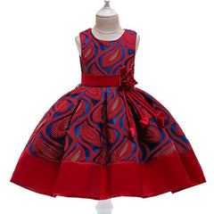 Striped Party Dress