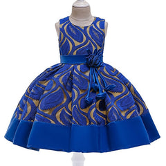 Striped Party Dress