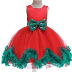 Striped Party Dress