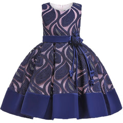 Striped Party Dress