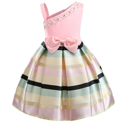 Striped Party Dress