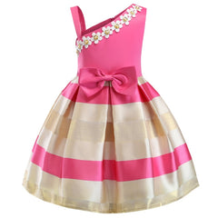 Striped Party Dress