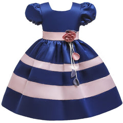 Striped Party Dress
