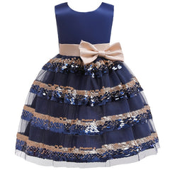 Striped Party Dress
