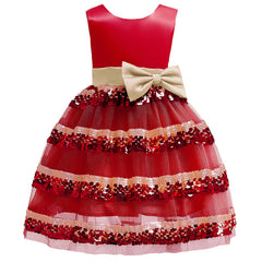 Striped Party Dress
