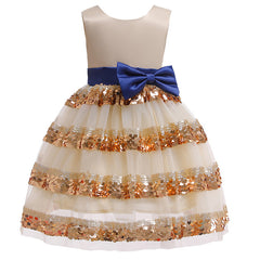 Striped Party Dress