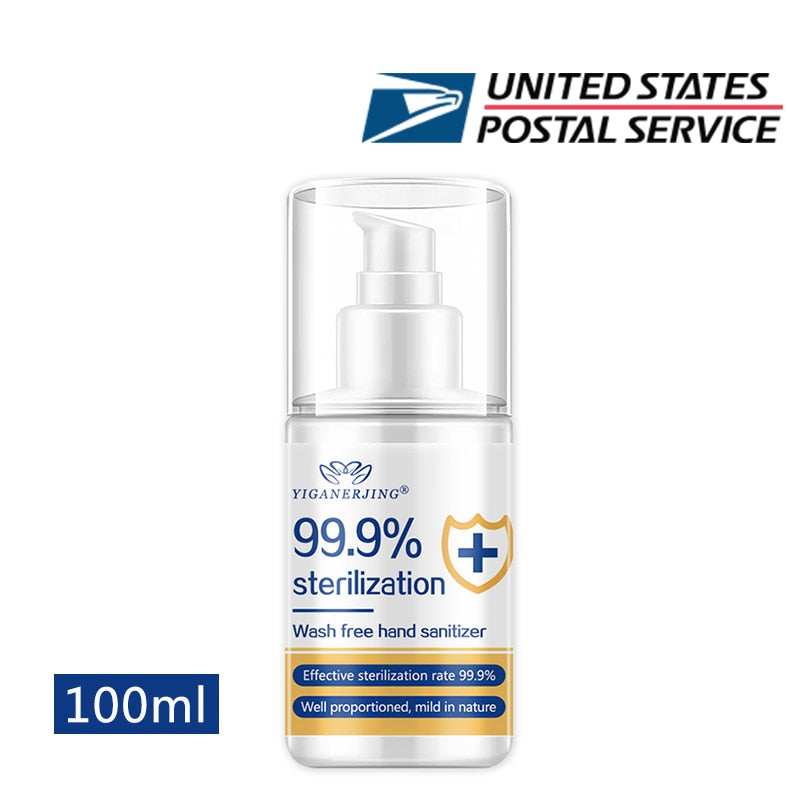 75% alcohol 100ml hand sanitizer gel