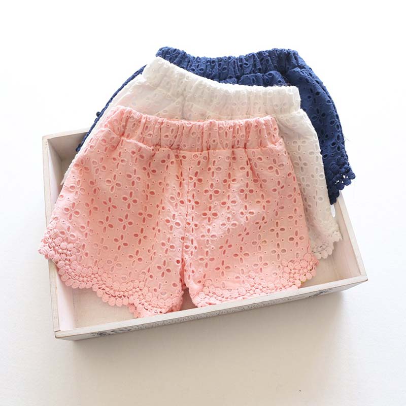 Lace Summer Shorts