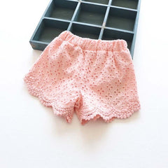 Lace Summer Shorts
