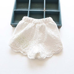 Lace Summer Shorts
