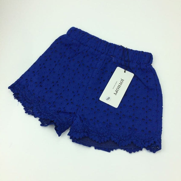 Lace Summer Shorts